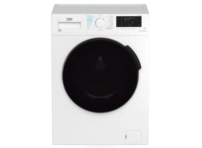 Beko 220 volt washer dryer combo 7kg washer 4 kg dryer WDL742441W220v front load