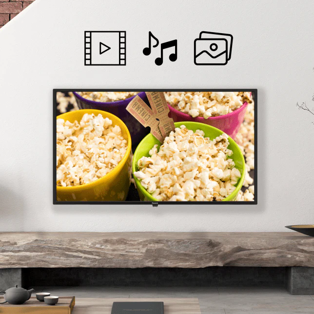 Panasonic TH-43H400M 43 inch  FULL HD LED TV PAL NTSC SECAM 110 v 220 volt 240 volts 50 60 hz