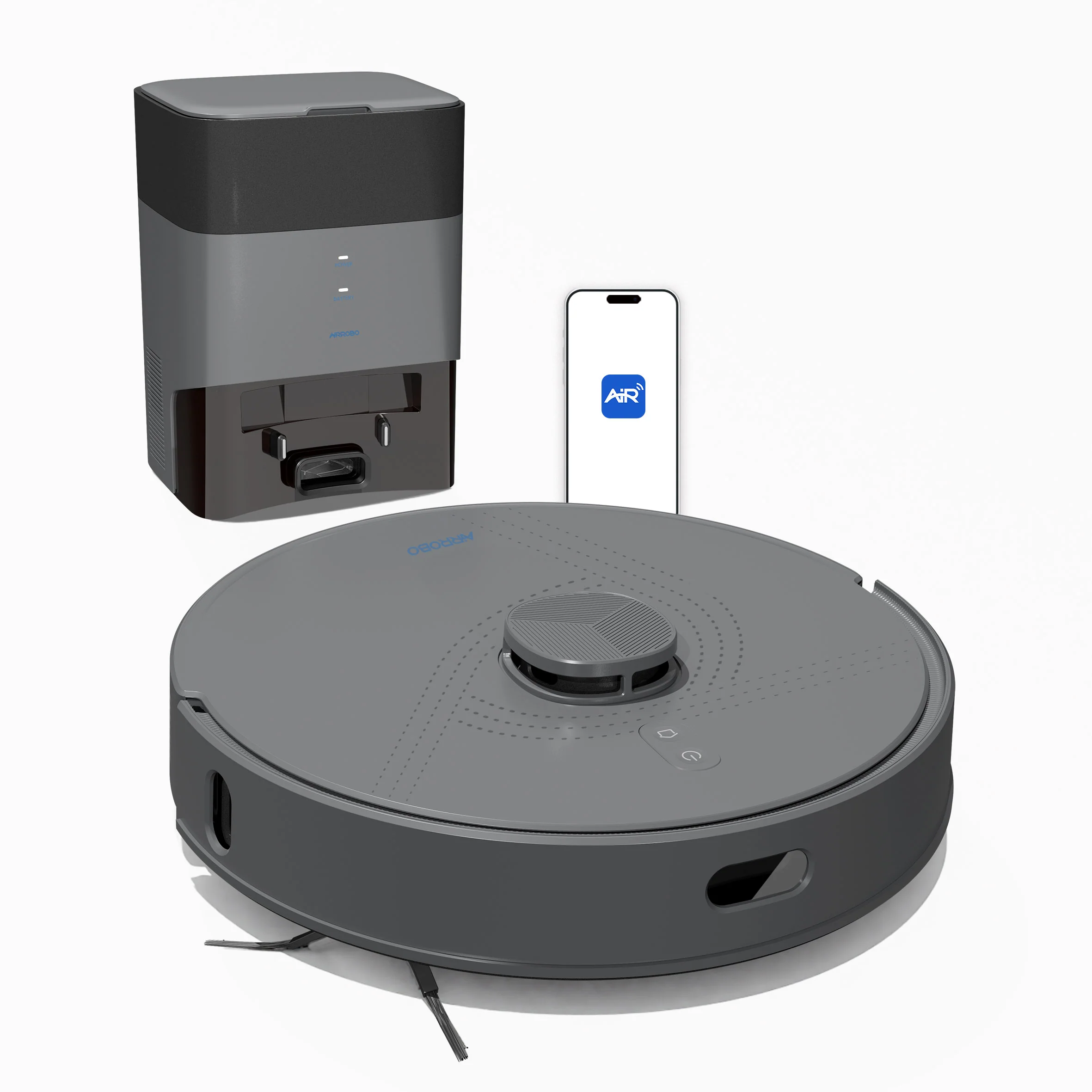 AIRROBO L50+ Smart LDS Laser Navigation Robot Vacuum