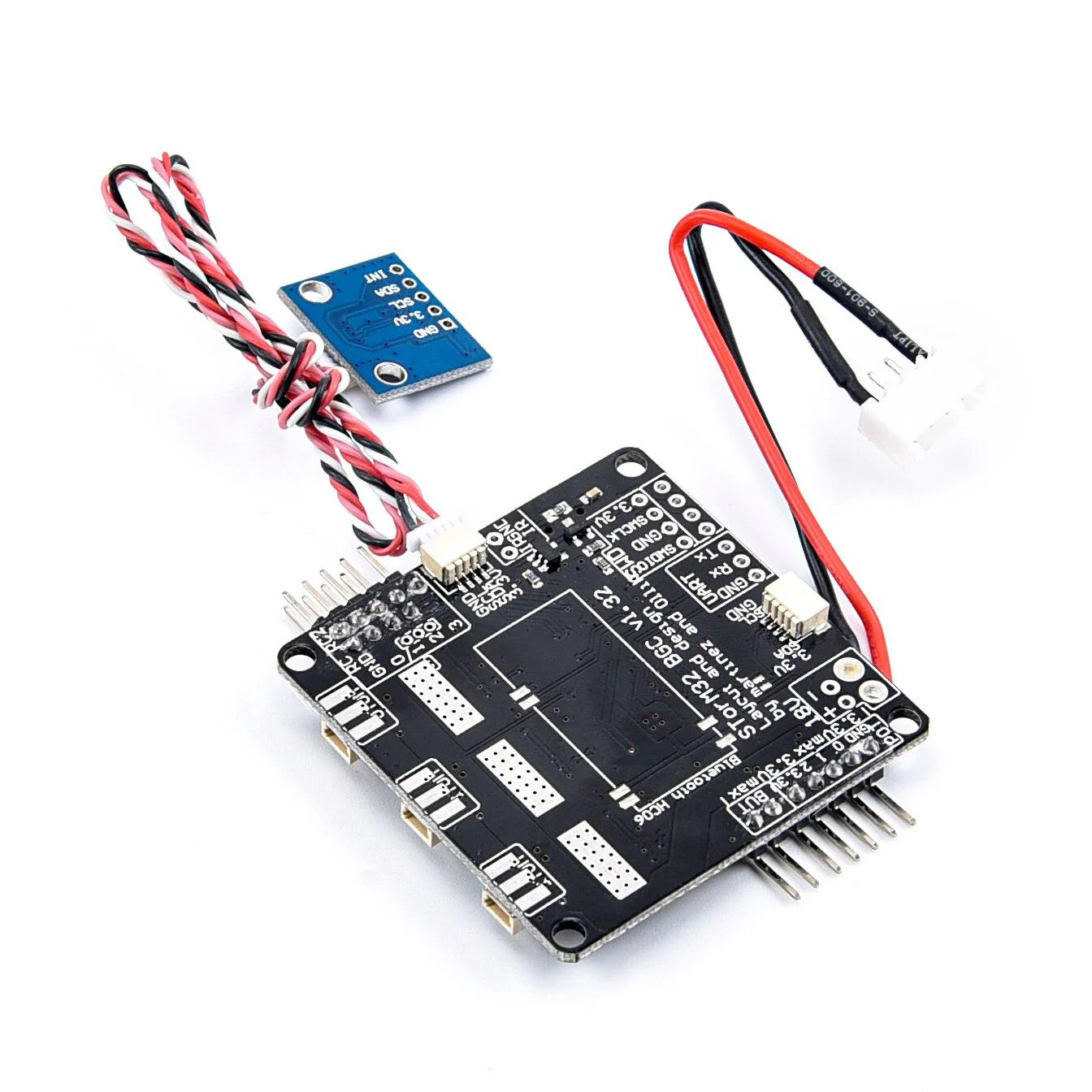 3 Axis Brushless Gimbal - W/ black 2204 260KV 2805 Motors & 32 bit Storm32 Controlller for Gopro 3 Xiaomi Xiaoyi SJ4000 S500 S550