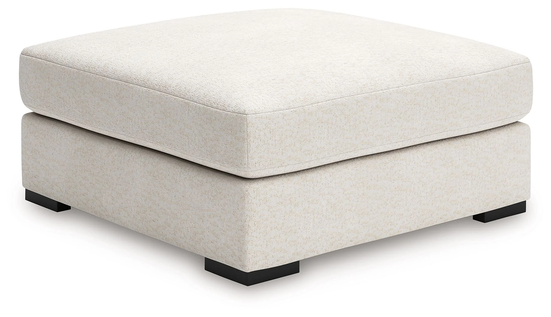 Donelson Creek - Oversized Accent Ottoman - Vanilla
