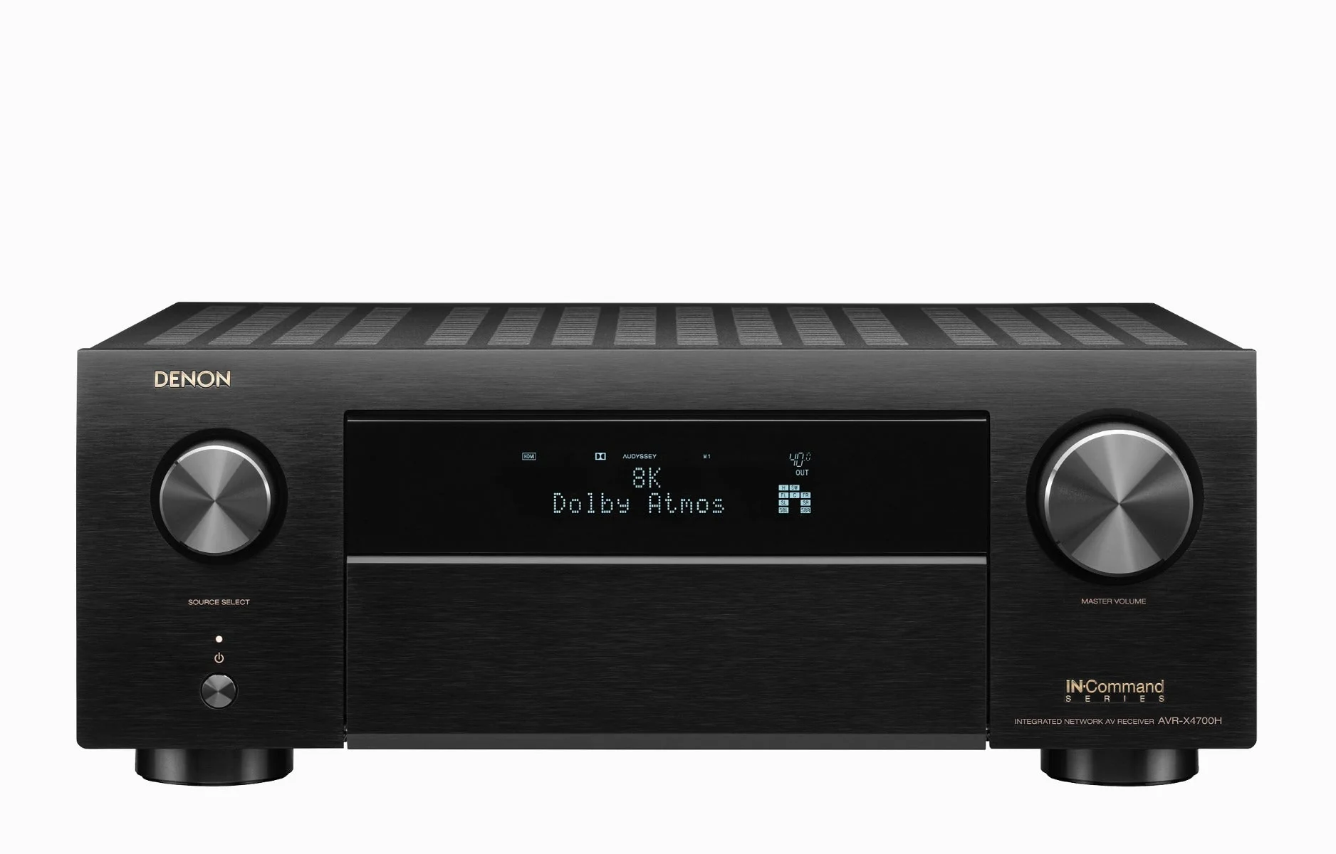 Denon AVC-X4700H 220 volt AV Receiver Amplifier 9.2 Channel 8k Bluetooth HEOS 220v 240 volt
