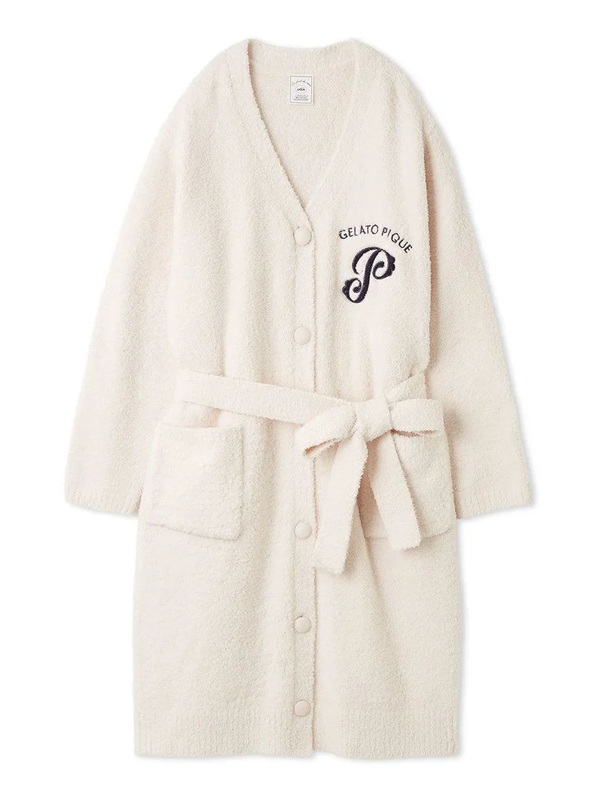 Powder Emblem Motif Cardigan