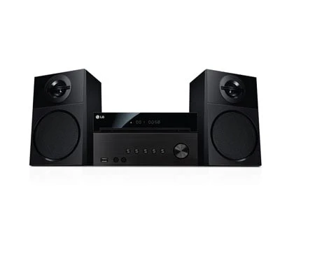 LG DM2520 Mini Micro Region Free DVD Audio system Multisystem