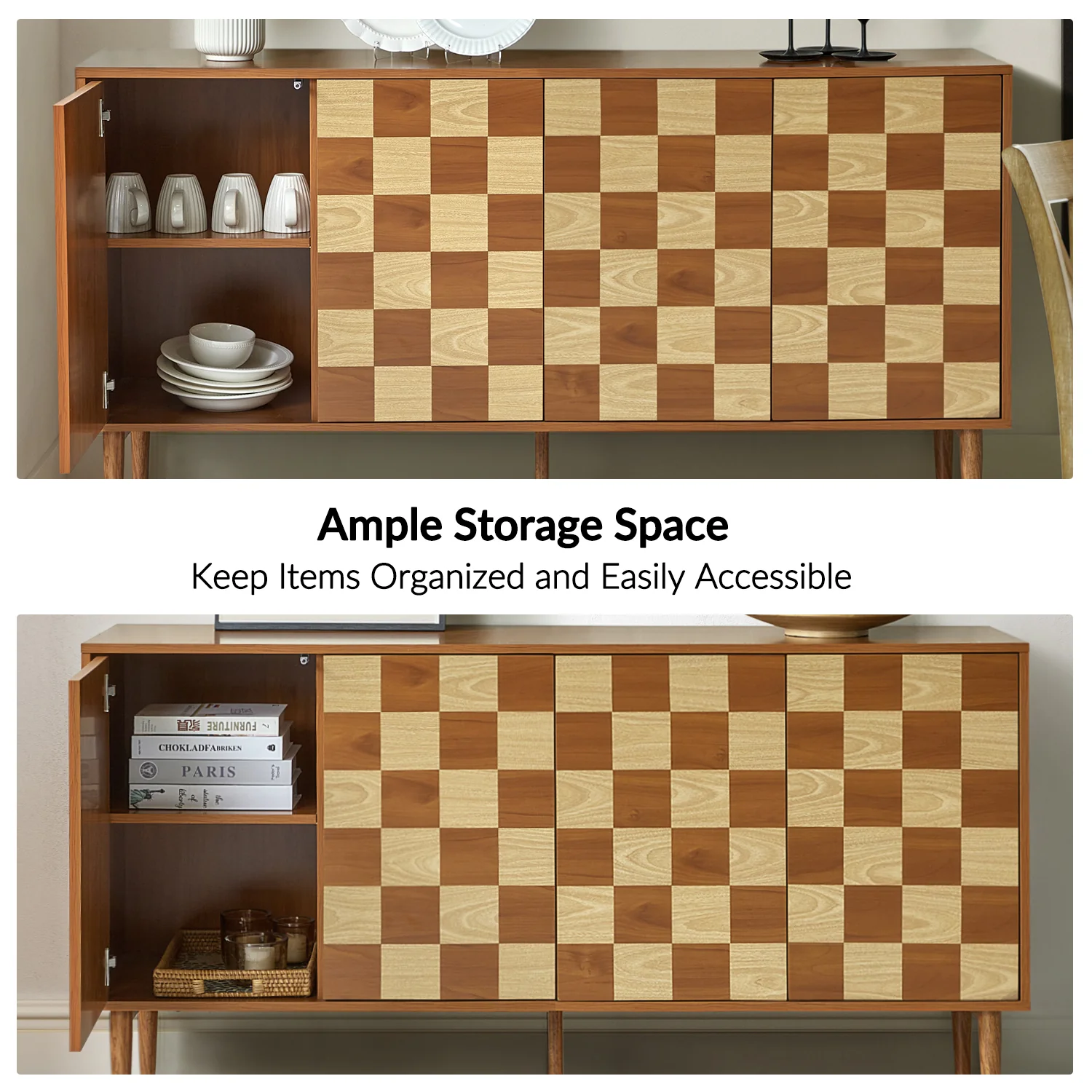 Bennett Sideboard in Walnut