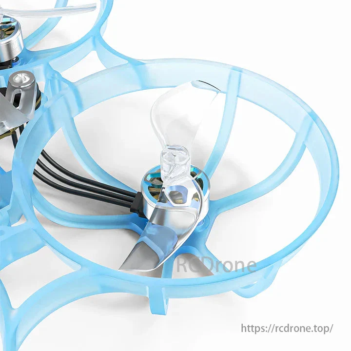 BetaFPV Air75 75mm 1S Analog Brushless Whoop FPV Drone with ELRS 2.4G & 23000KV Motors