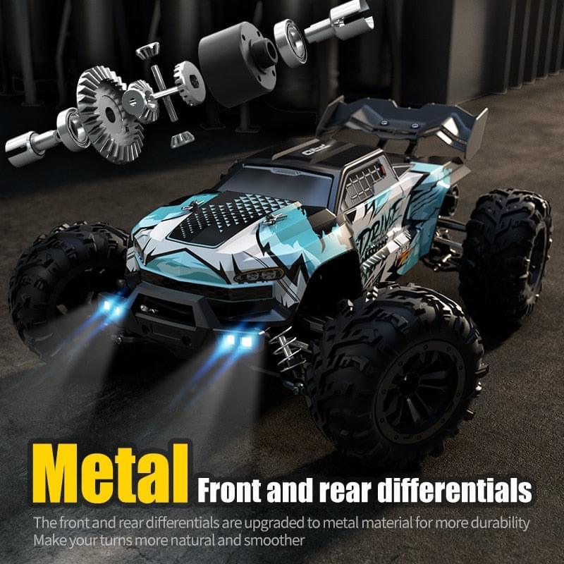 1/16 4WD 70KM/h High Speed 2.4G RC Car Brushless Motor Remote Control Racing Climbing Cars Drift Off Road Vehicle Toy for Adults