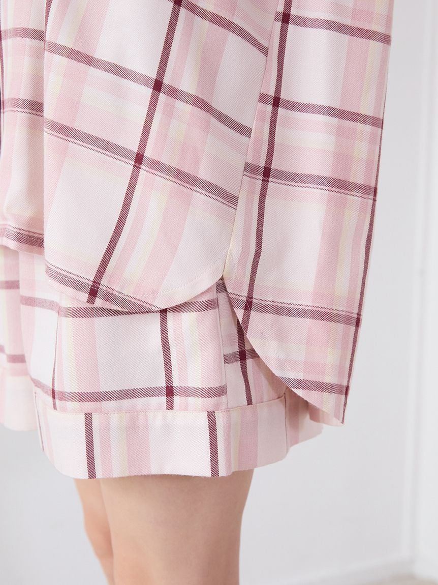 Trend Check Pattern Shirt