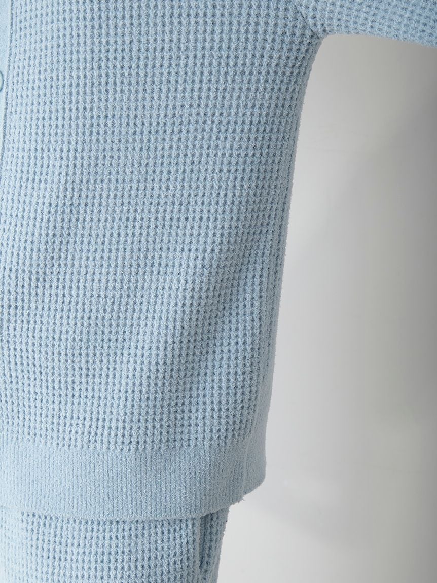 Men's Waffle Heart Sagara Knit Cardigan