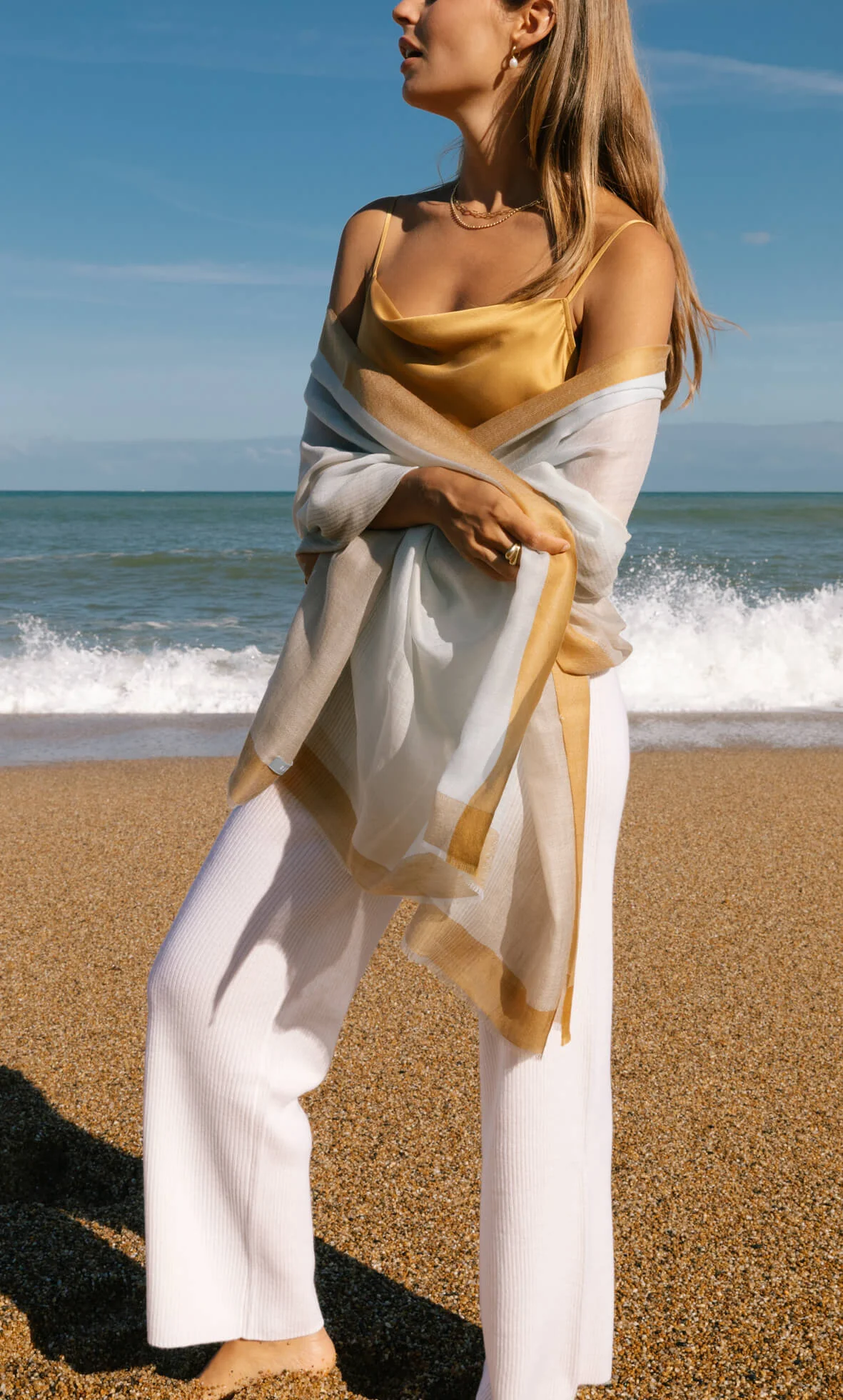 Garda Cashmere Pants