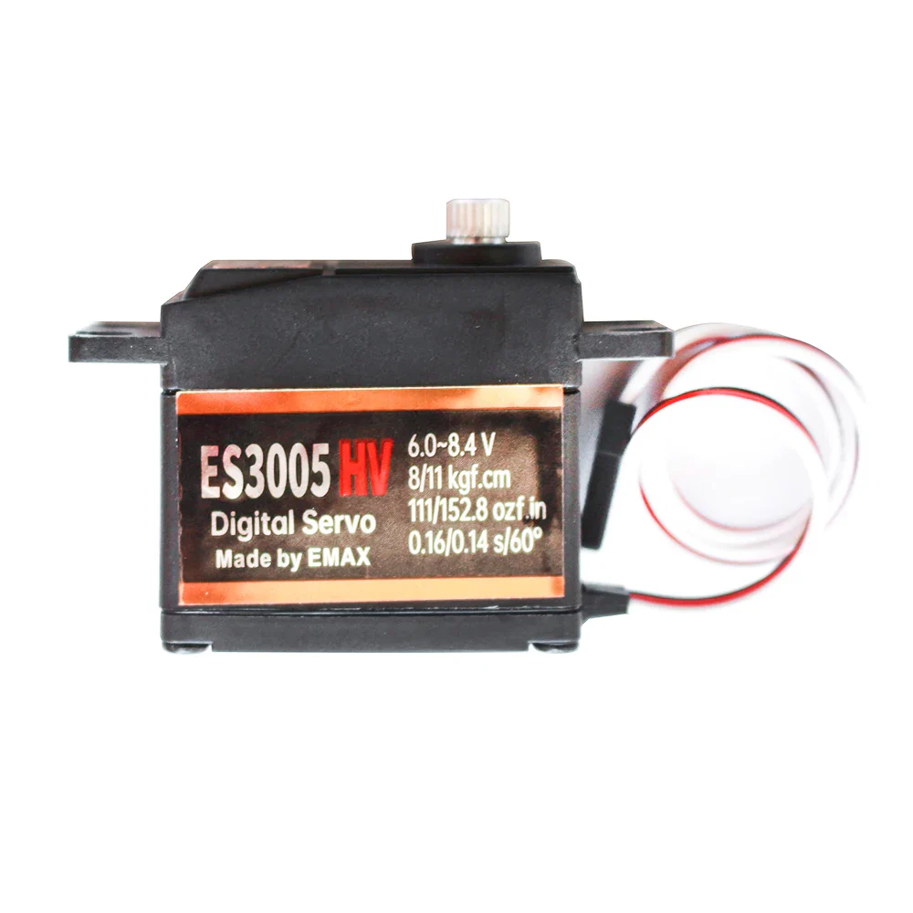 4PCS EMAX ES3005HV -  8.4v 11kgf.cm All-Purpose High Voltage Metal Gear Digital Servo