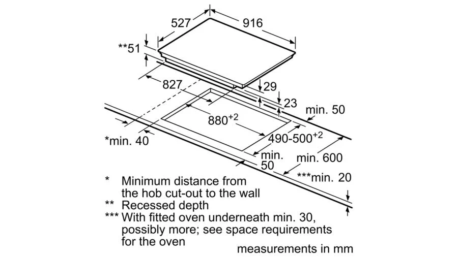 Bosch PXX975KW1EU Induction Cooktop 90cm/36 inch cooktop 220v 240 volts 50 hz