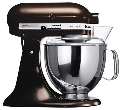 220 Volt KitchenAid Artisan Stand Mixer - Chocolate