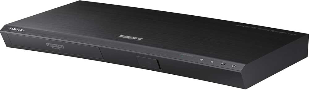 Samsung UBD-K8500 Region Free Blu-Ray Player with 4k Ultra-HD Resolution
