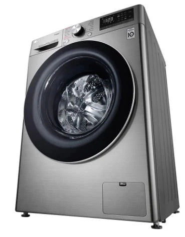 LG 220 volts Washer F4V5RYP2T 10.5 KG with Steam and Direct drive 220v 240 volts 50 hz