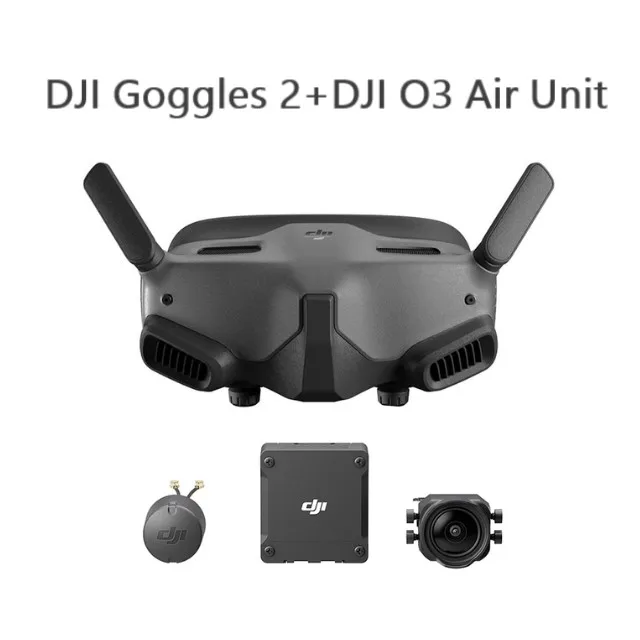 DJI Goggles 2 combo - Compact Portable Dual 1080p Screens for DJI AVATA DJI O3 Air Unit