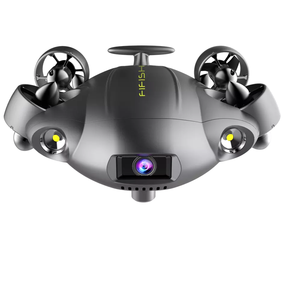 Fifish V6E - Professional Underwater Drone 4k UHD Camera 100m Cable Vr Control Sea Robot Drone Professional Fishing Drone