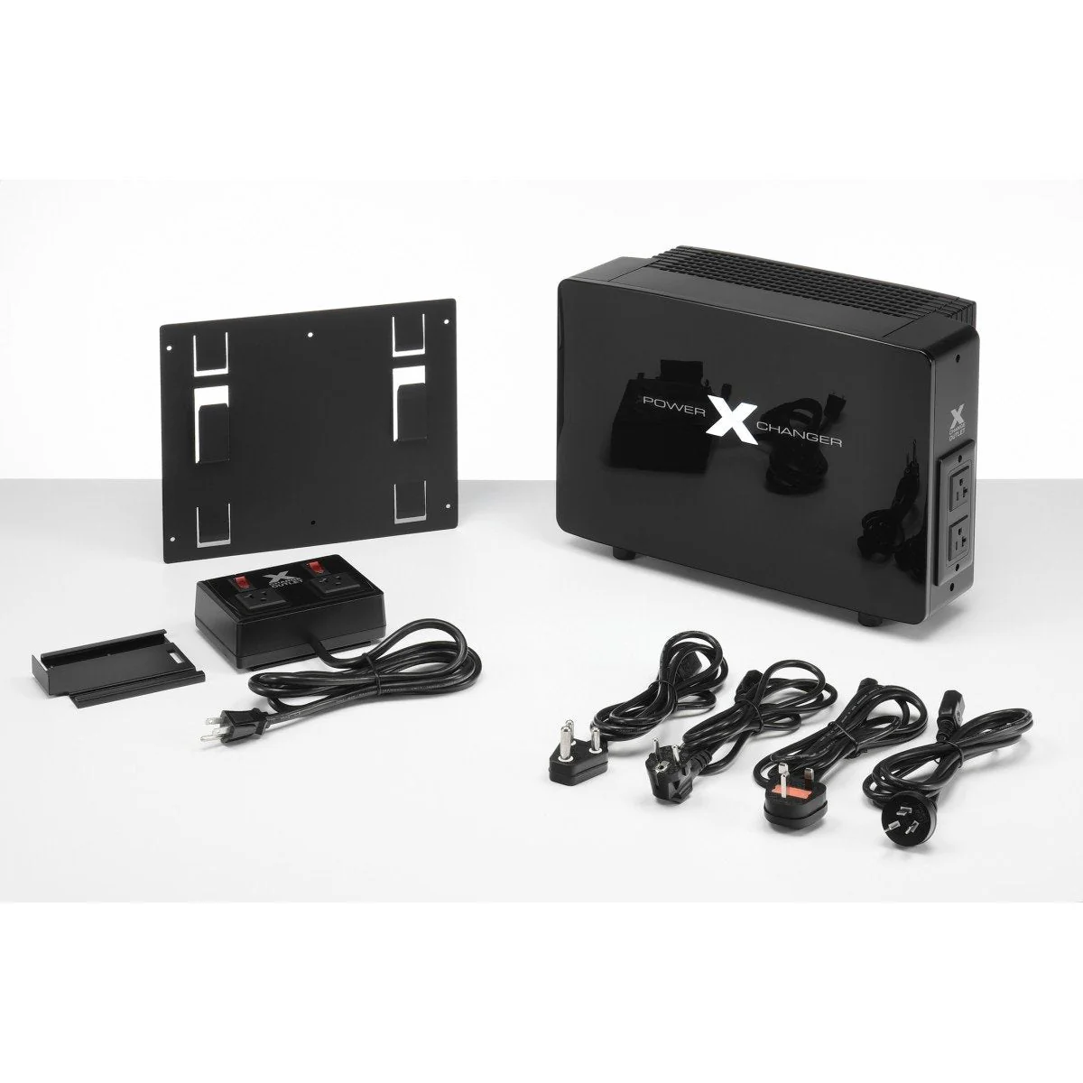 PowerXChanger X-15 1800W (15 Amps) Voltage and Frequency Converter (Black)