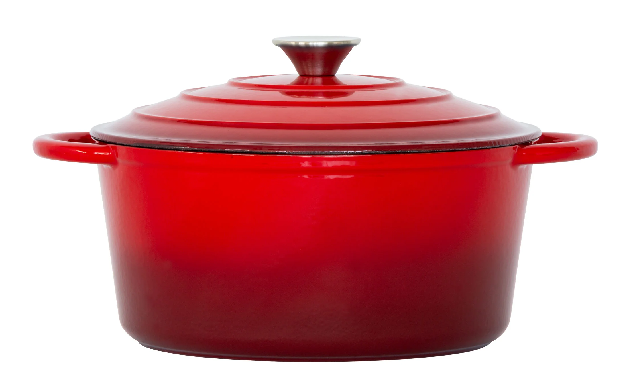 26cm Enamelled Cast Iron French Oven Casserole (4.7L)
