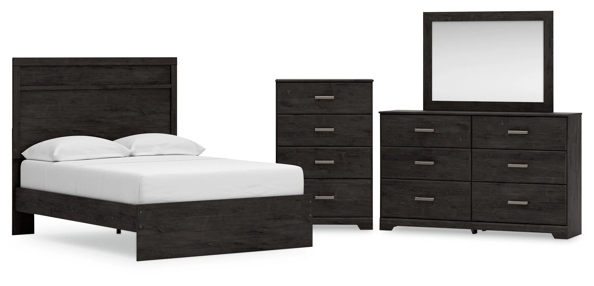 Belachime Black Bedroom Set