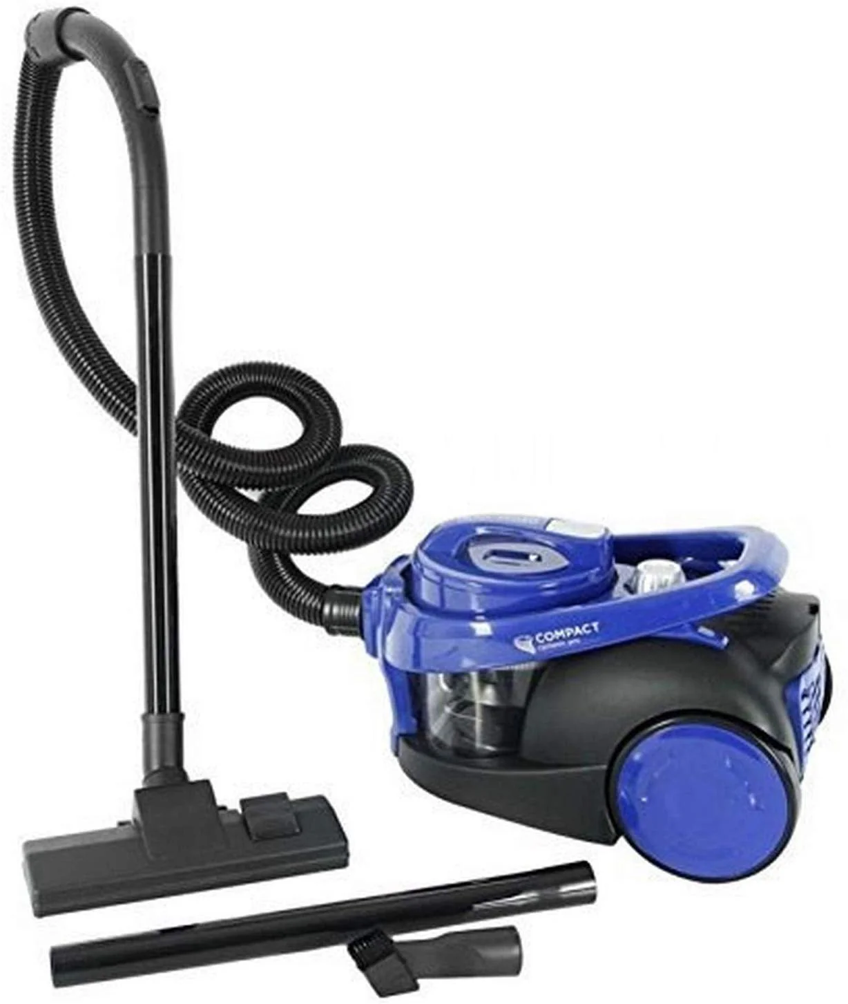 Black & Decker VC-BD8521 220 volt canister vacuum Bagless 1800 Watts HEPA filter 220v 240 volts 50 hz