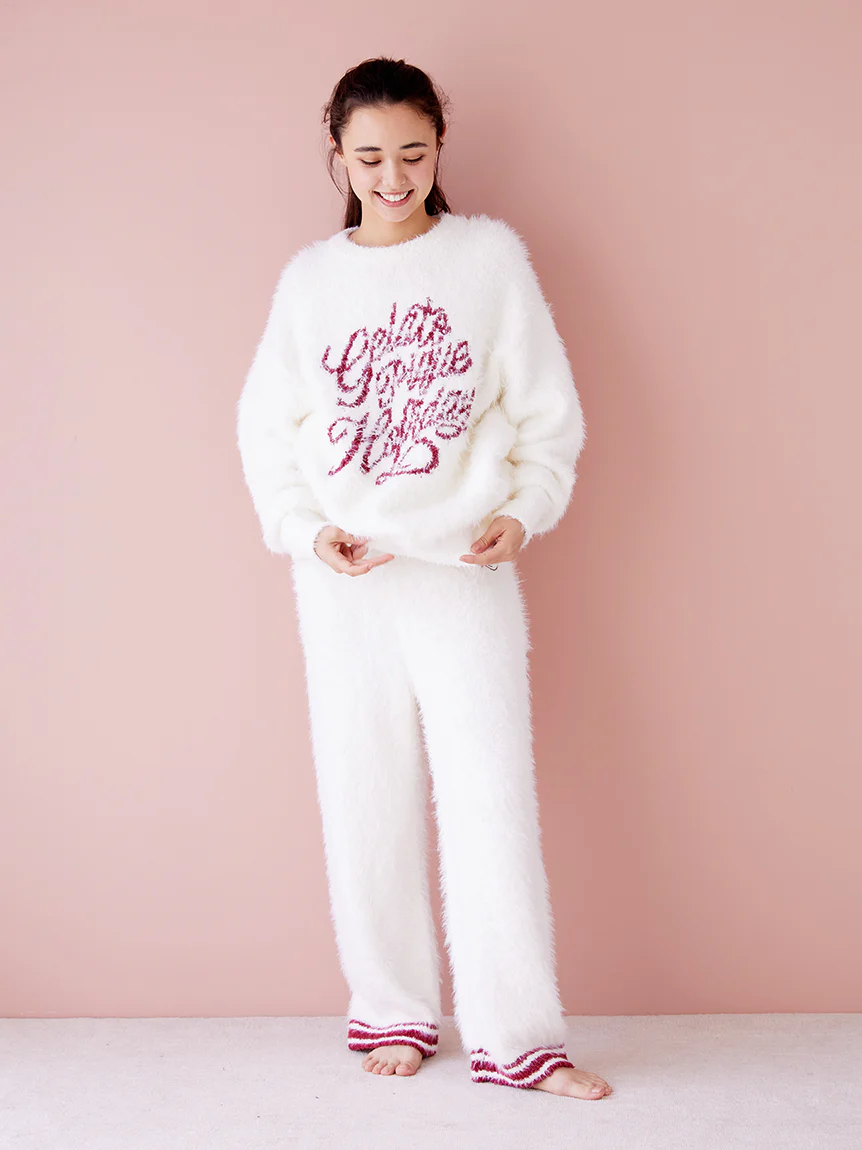 Feather Pullover Sweater