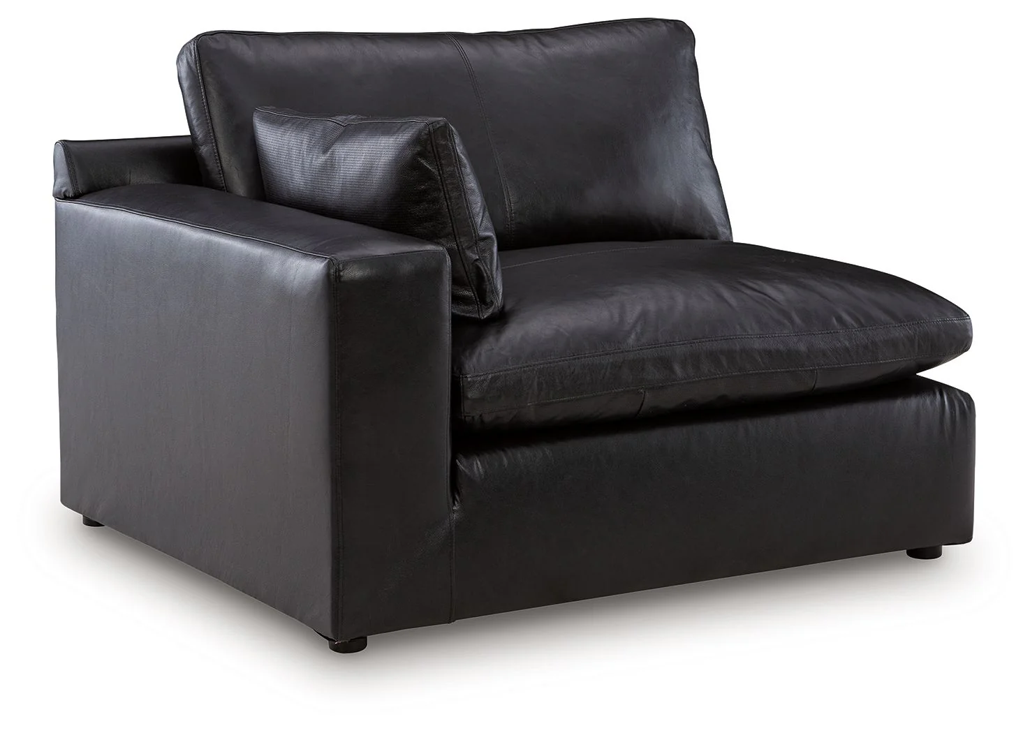 Emilia - LAF Corner Chair - Black