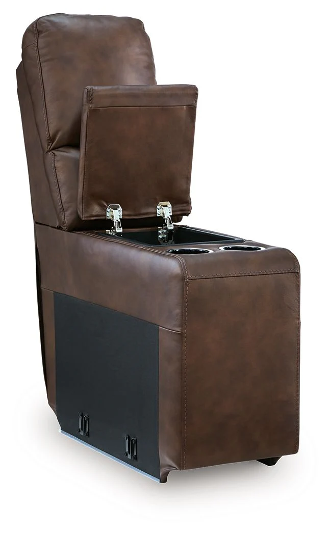 Bleckley - Console With Storage - Espresso