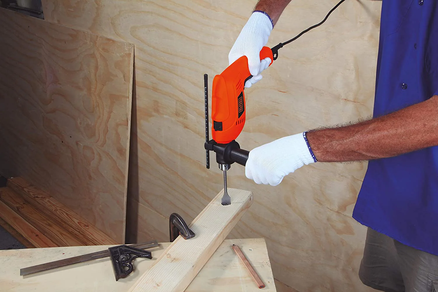 Black & Decker 220 volt hammer drill HD650K 650 Watts 220v 240 volt 50 hz