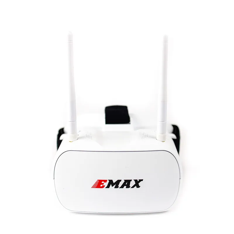 EMAX Tinyhawk 5.8G 48CH Diversity FPV Goggles - 4.3 Inches 480*320 Video Headset With Dual Antennas 4.2V 1800mAh Battery For RC Dr