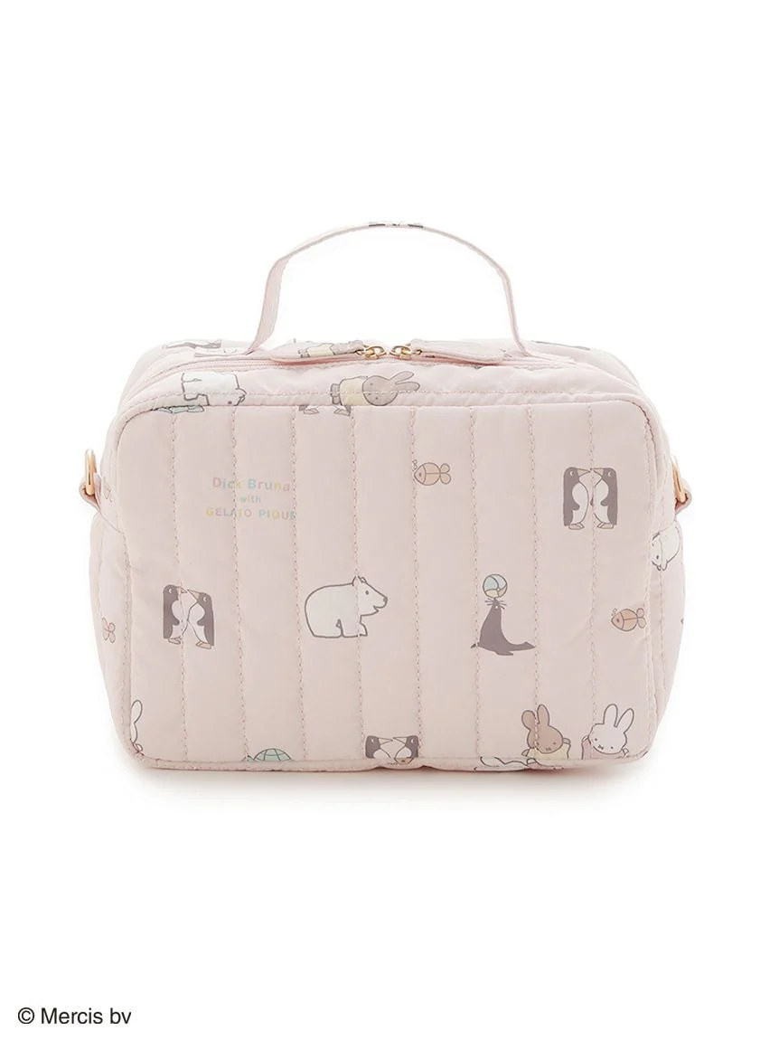 【Dick Bruna】[KIDS] Quilted All-Over Print Shoulder Bag