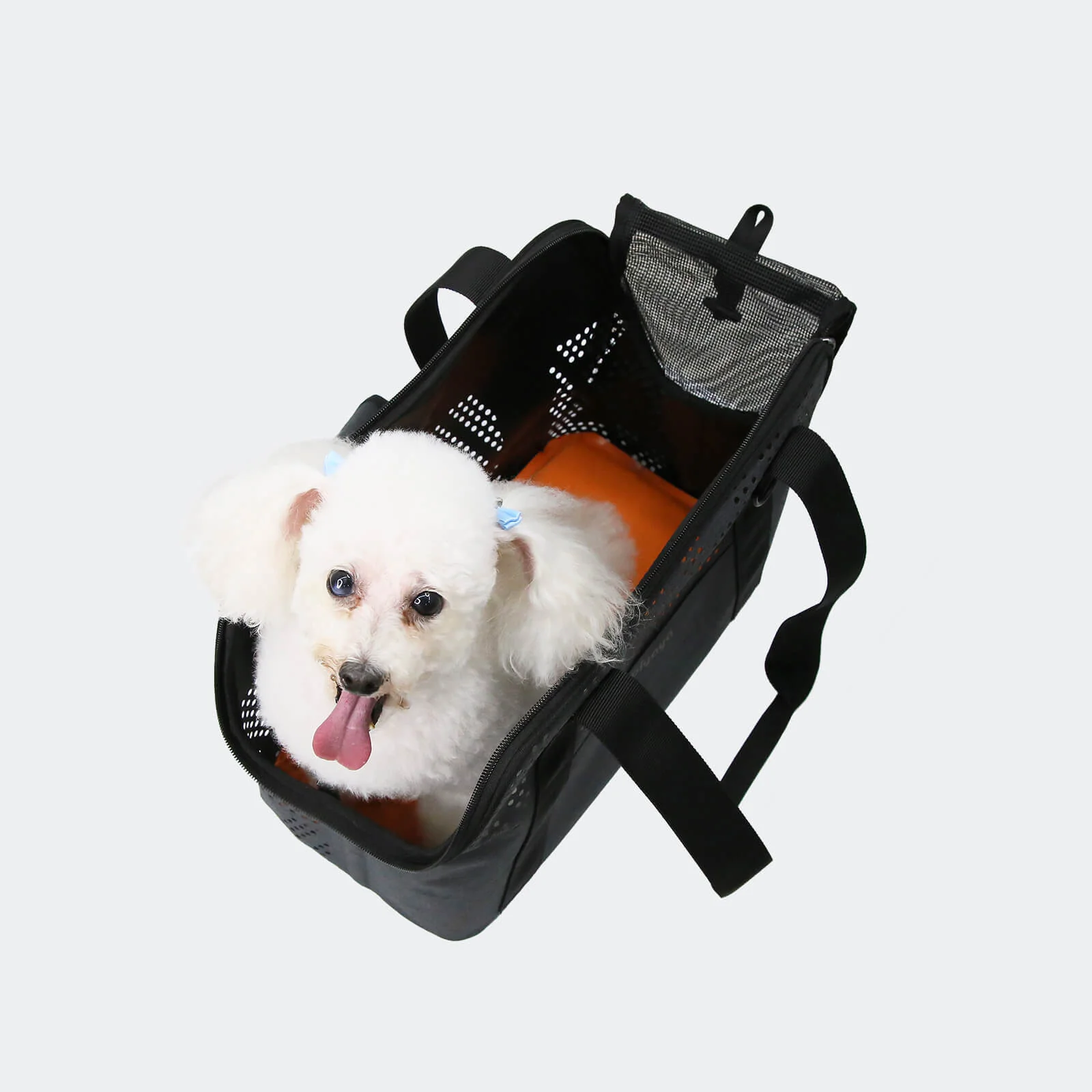 Breezy Wanderer Fur-Free Pet Tote Bag