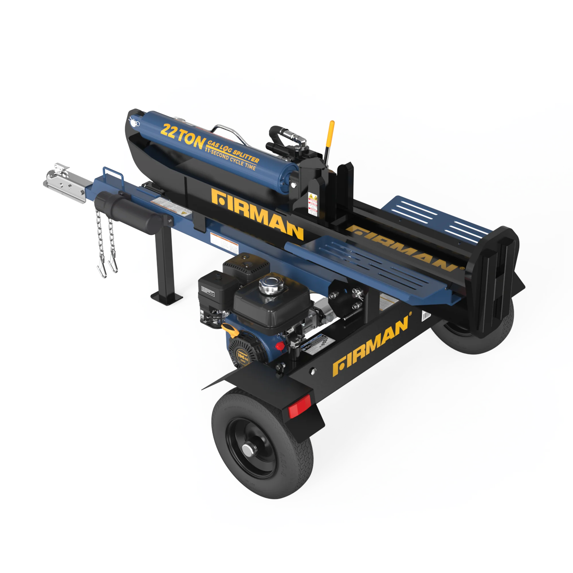 22-Ton Log Splitter