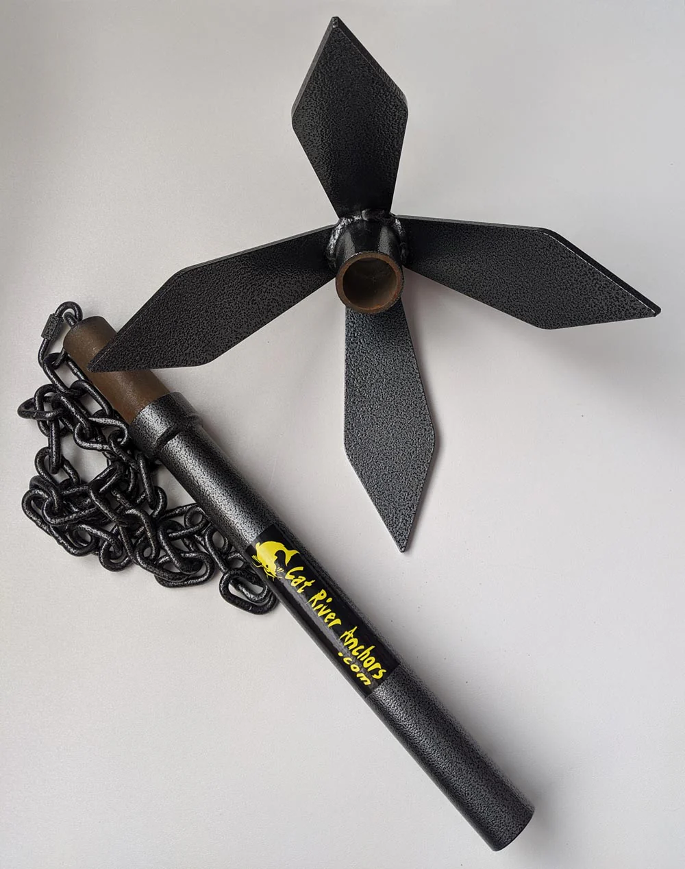 Cat River Anchors - 16 pound stowable