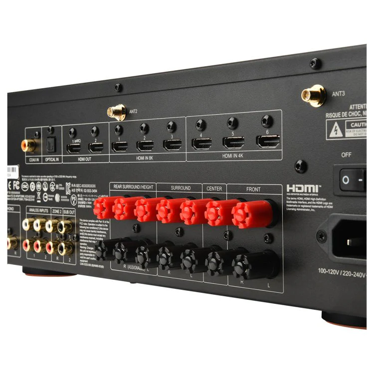 JBL MA7100 220 Volt Receiver 鈥?7.2 Channel 8K AV Amplifier