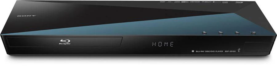 Sony BDP-S5100 Region Free Blu-ray DVD Player