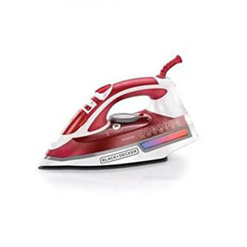 Black and Decker X2210-B5 2600 Watt Steam Iron 220 240 Volts