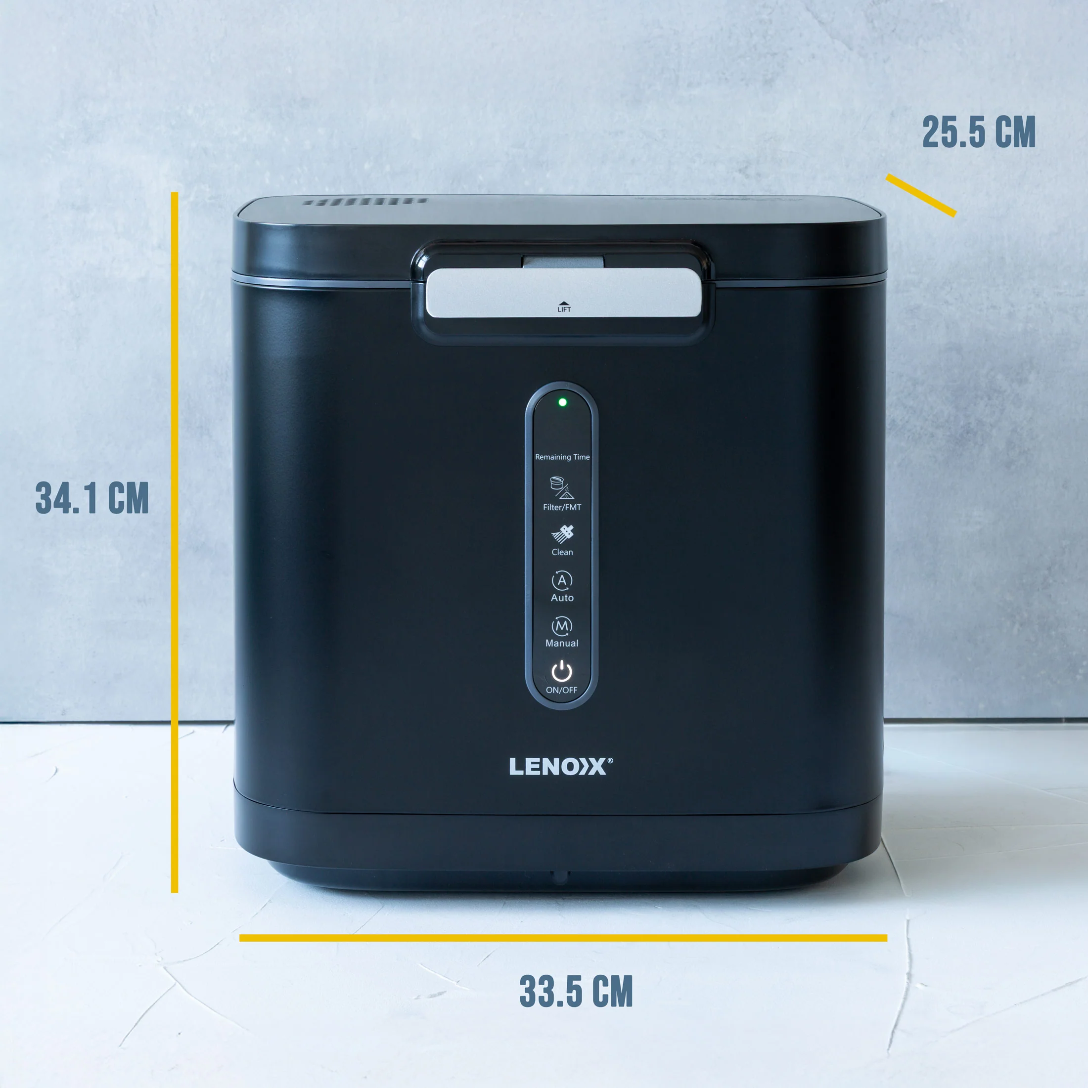 3.8L Electric Food Waste Composter w/ Odour Control & Touch Panel