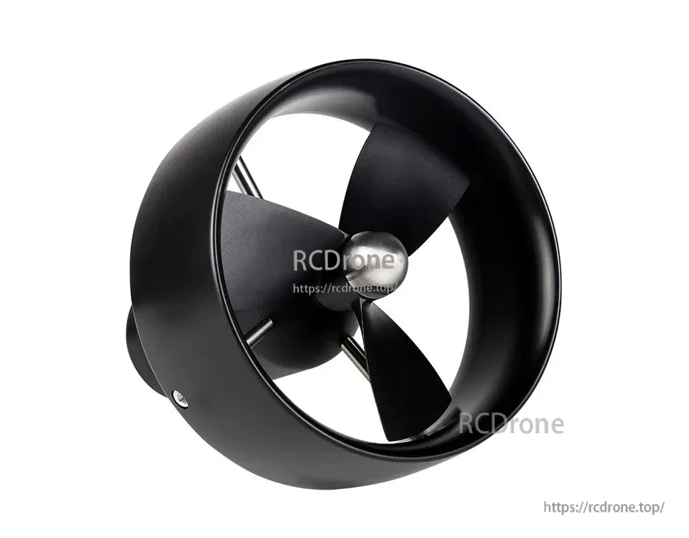 CubeMars DW20 Underwater Thruster – 48V, 910W, ≥20kgf Thrust, 350M Depth, Aluminum Alloy, POM Nozzle