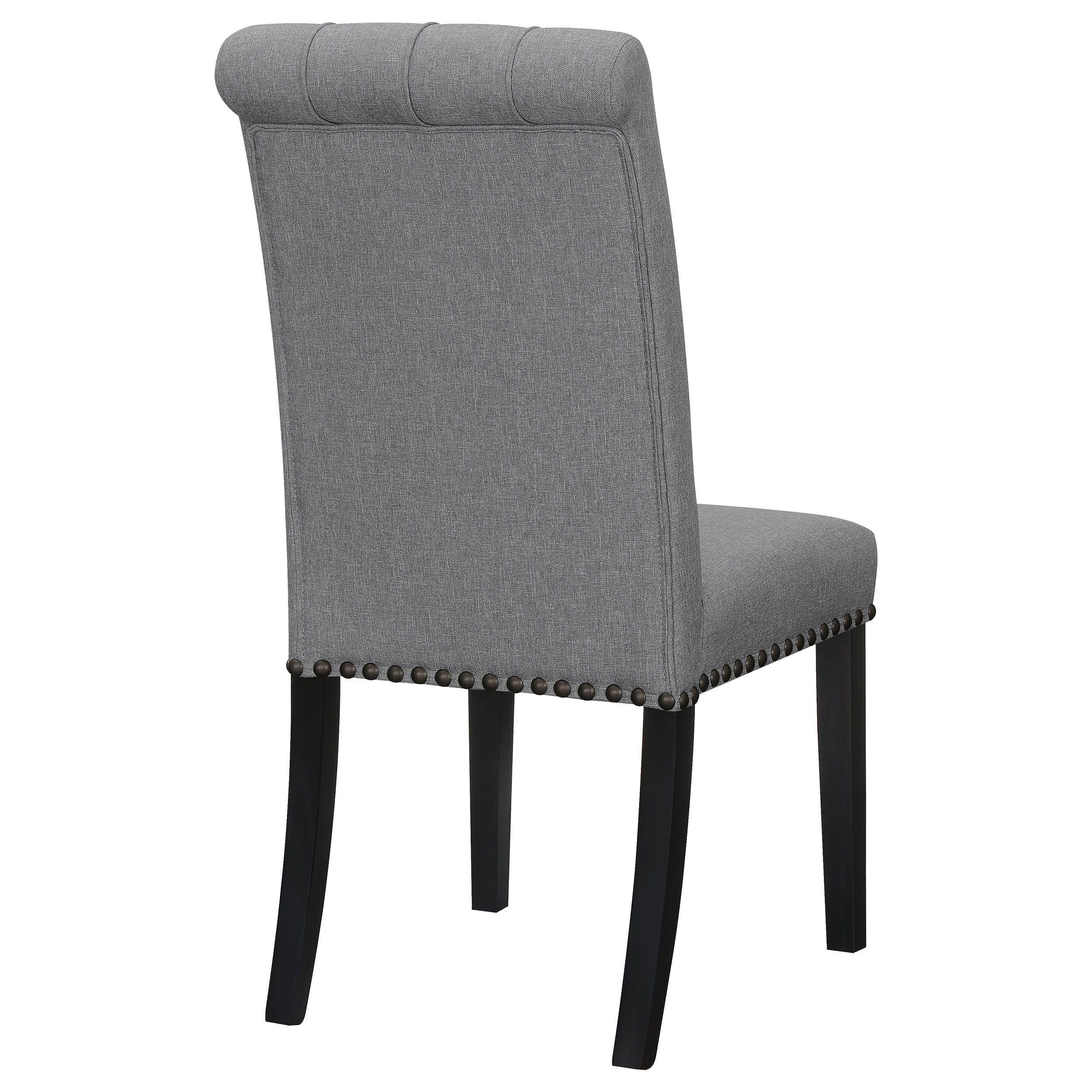 Alana Fabric Upholstered Dining Arm Chair