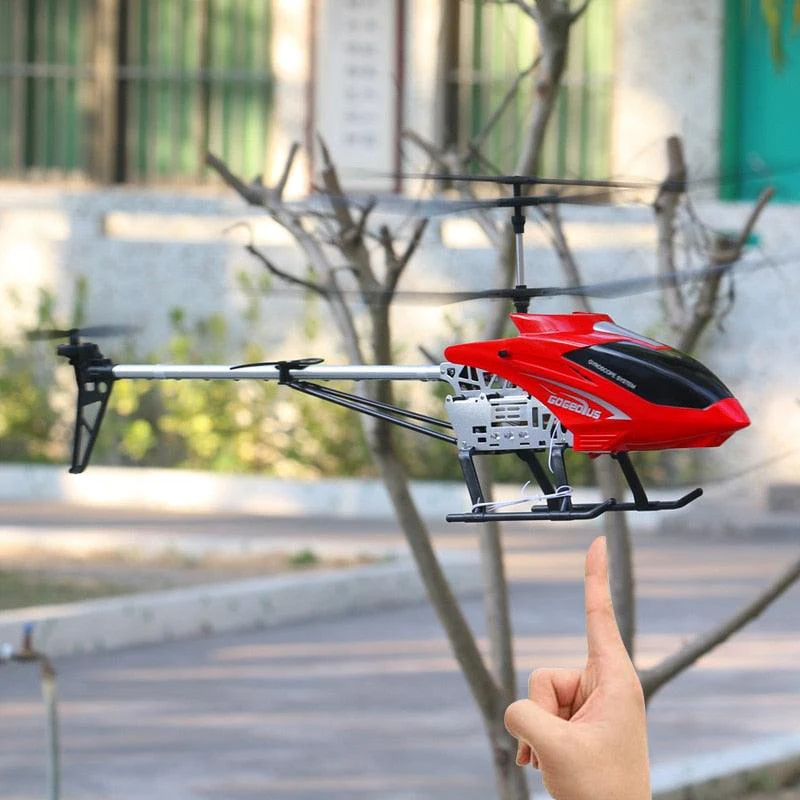 EN71 extra Large Rc Helicopter - 3.5CH 80cm extra Large remote control aircraft durable rc helicopter charging toy drone model UAV outdoor aircraft helicopter