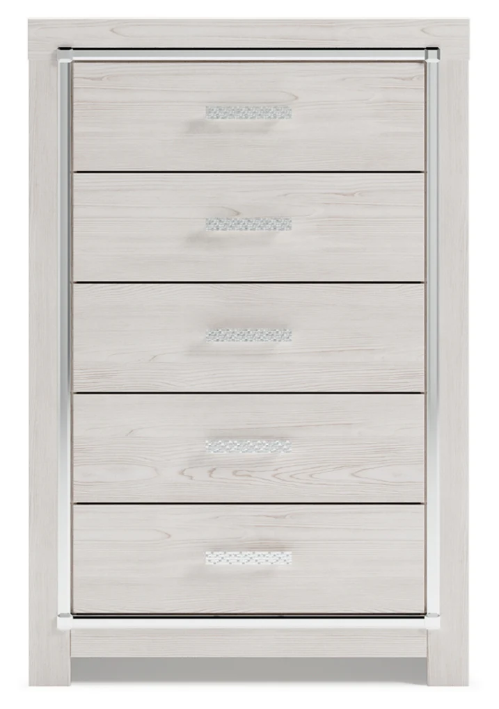 Altyra Five Drawer Chest