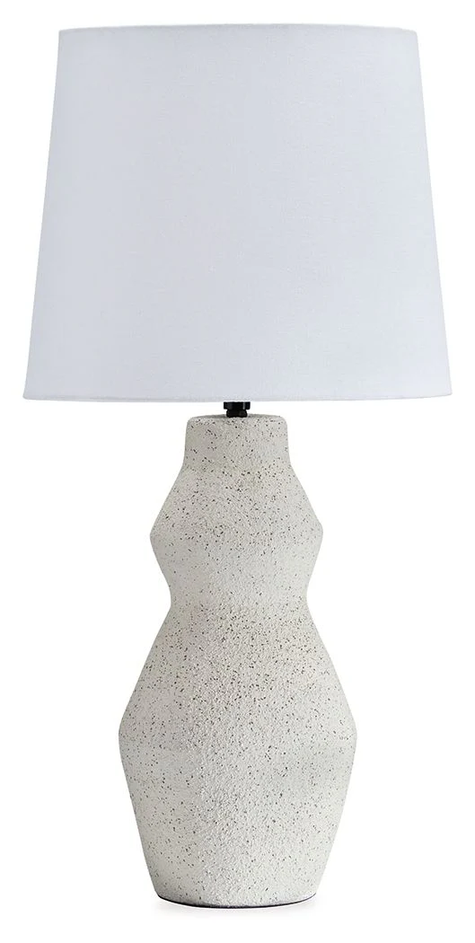 Dawthorne - Paper Table Lamp - Cream