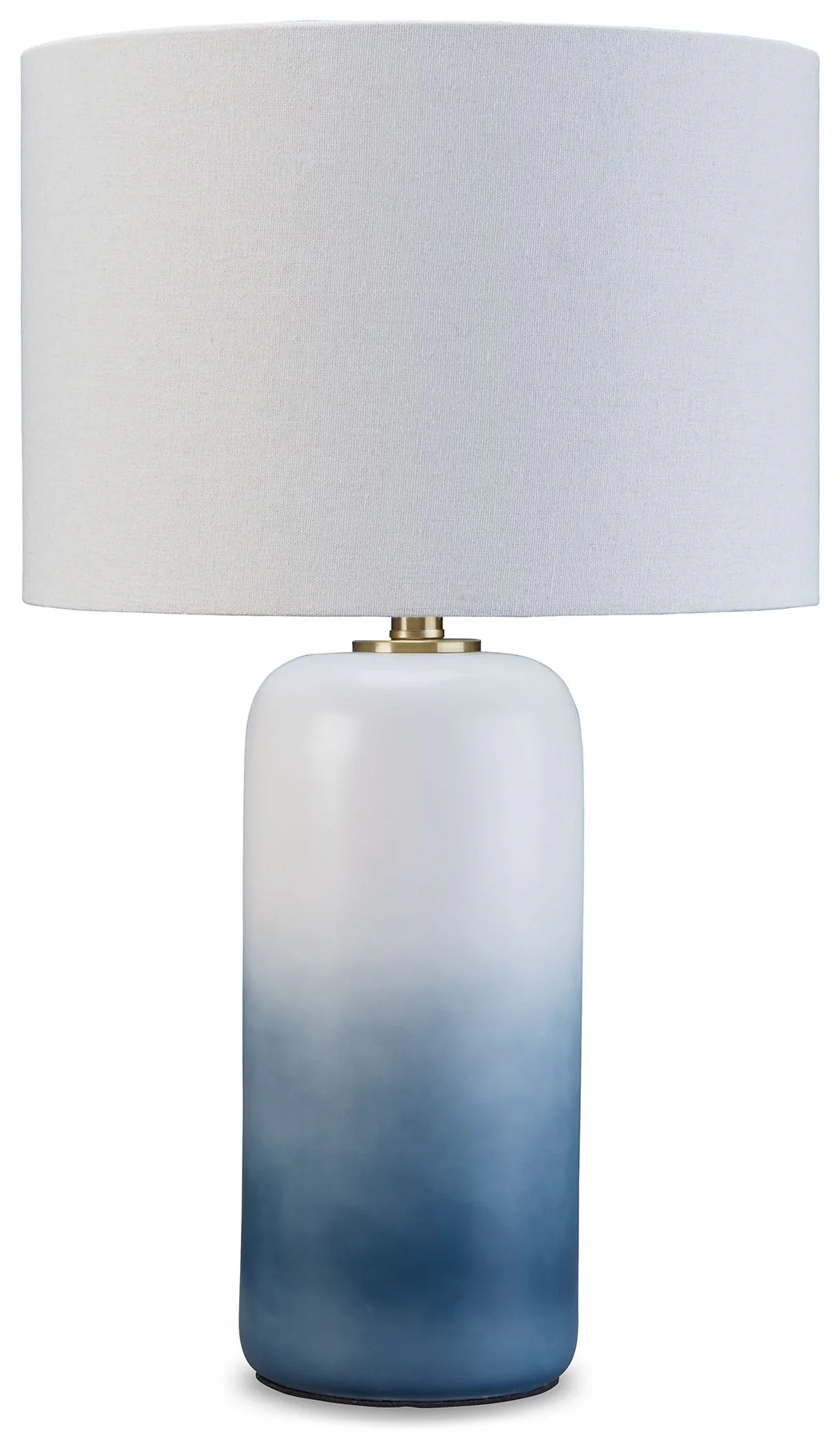 Lemrich - Ceramic Table Lamp  - White