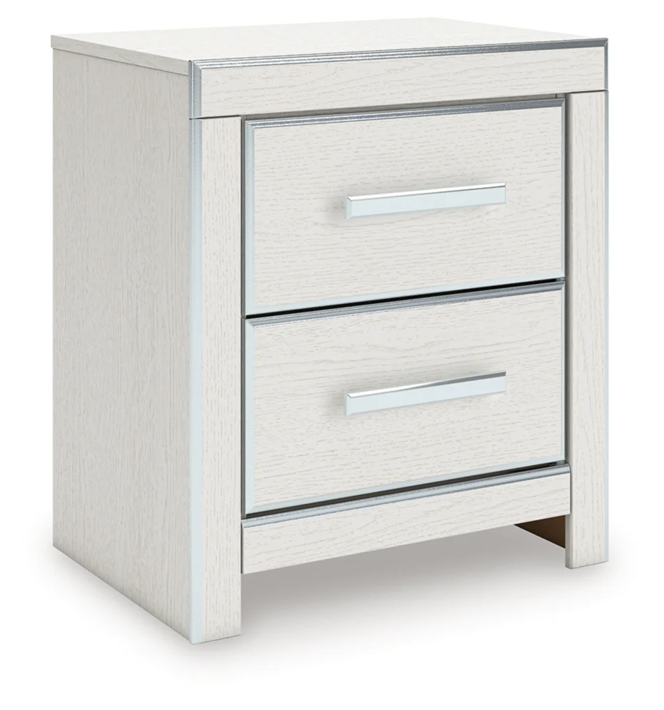 Birmonton Two Drawer Night Stand