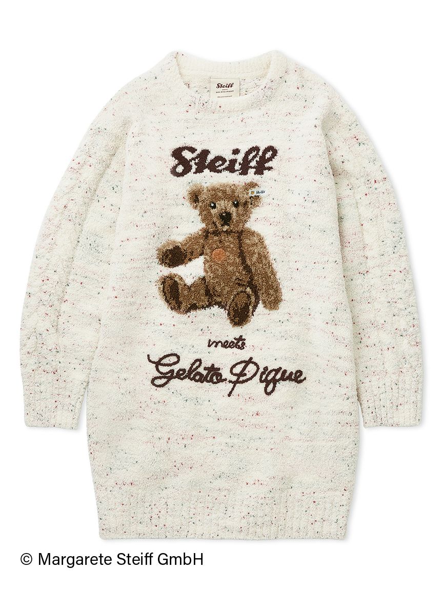 [Steiff] Powder 55PB Jacquard Dress