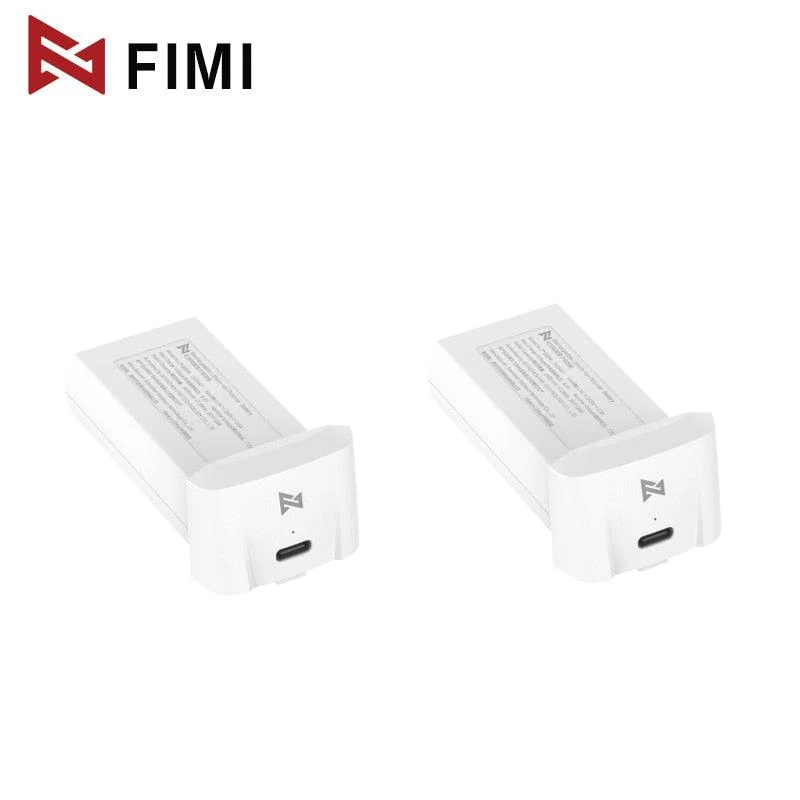 FIMI x8 mini Pro Battery - 2200mAh Rechargeable Intelligent Flight Battery x8 mini Spare Part RC Drone Accessoires Lipo-Battery