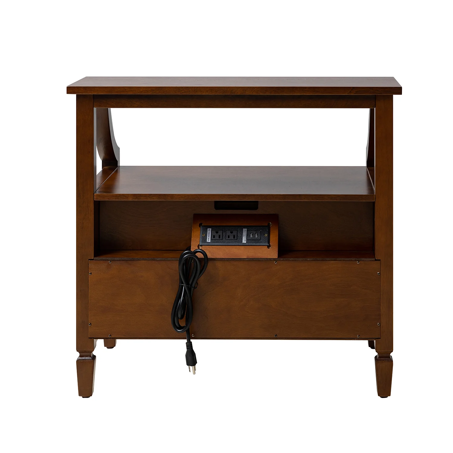 Bernadette Nightstand in Walnut