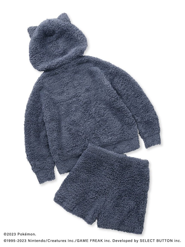 [Pokémon Sleep] GELATO Snorlax Hoodie & Shorts Set