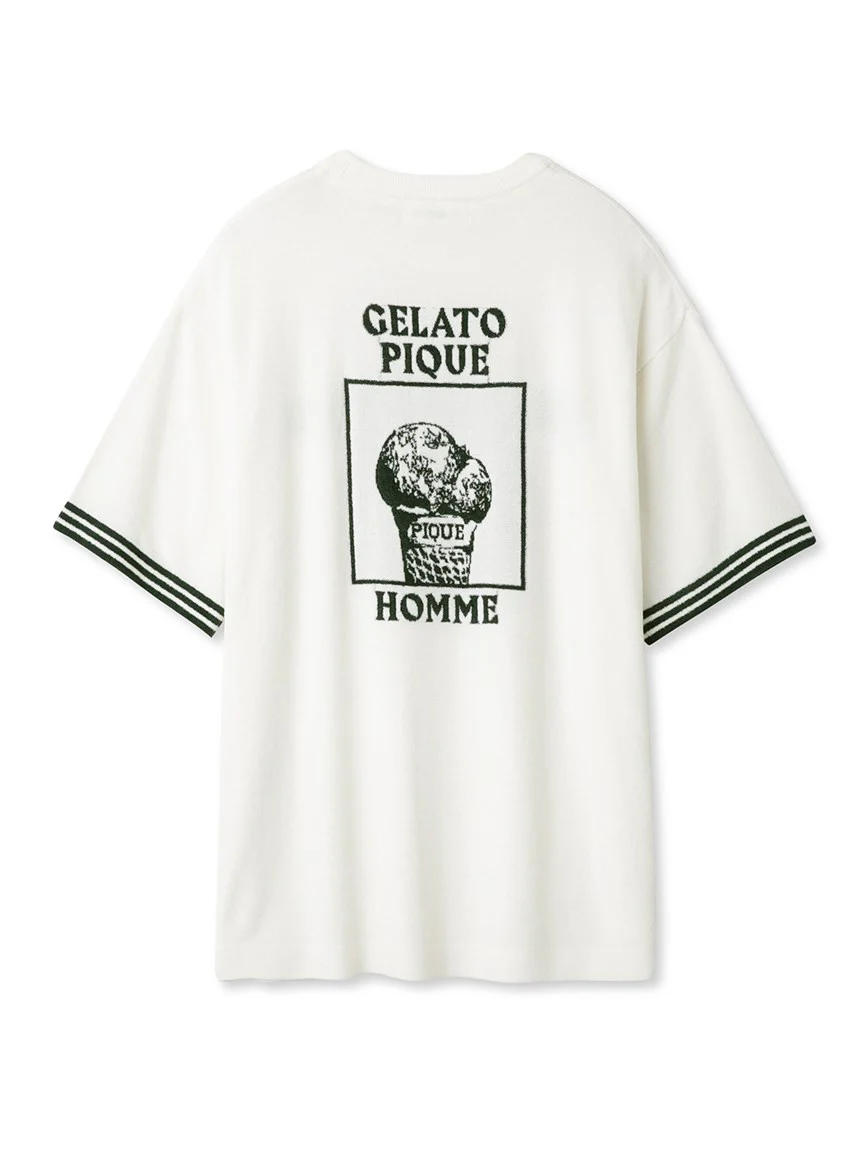 Smoothie Lite Mens Tennis Logo Lounge Tops